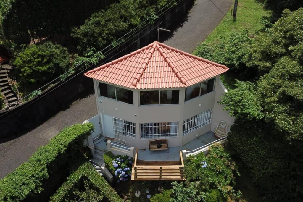 Villa On The Clouds Furnas  Exterior foto