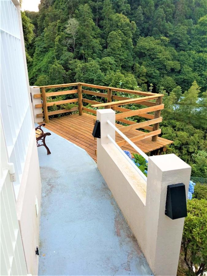 Villa On The Clouds Furnas  Exterior foto